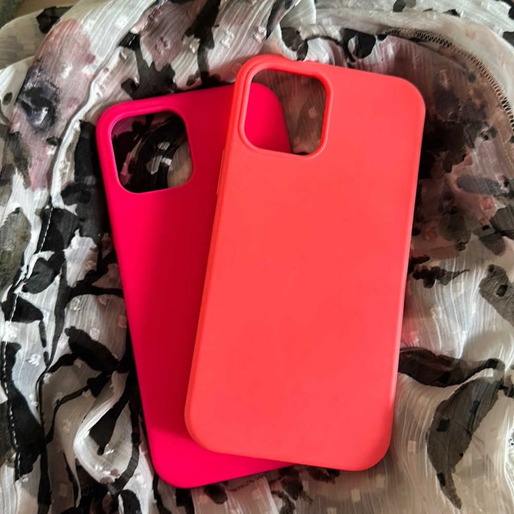 iPhone 12 Pro neon cases